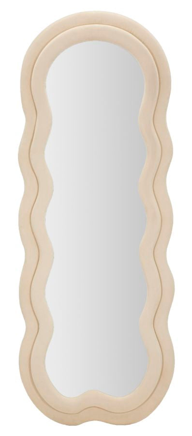 Specchio Da Muro Miki Velluto Cm 60X4X160