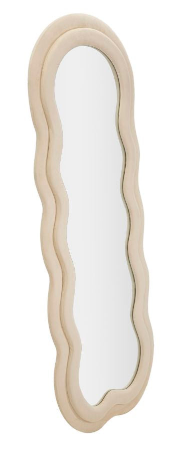 Specchio Da Muro Miki Velluto Cm 60X4X160