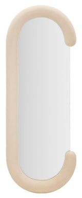 Specchio Da Muro Chantal Velluto Cm 60X7X160