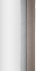 Specchio Da Muro Cloe Velluto Cm 60X4X160