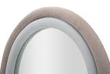 Specchio Da Muro Cloe Velluto Cm 60X4X160