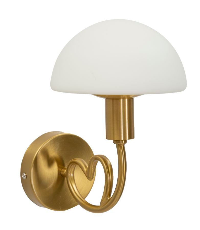 Lampada da muro Lovy in metallo