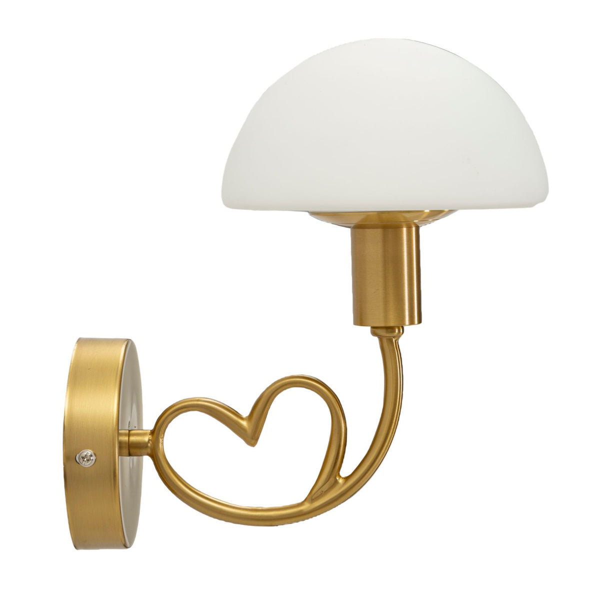 Lampada da muro Lovy in metallo