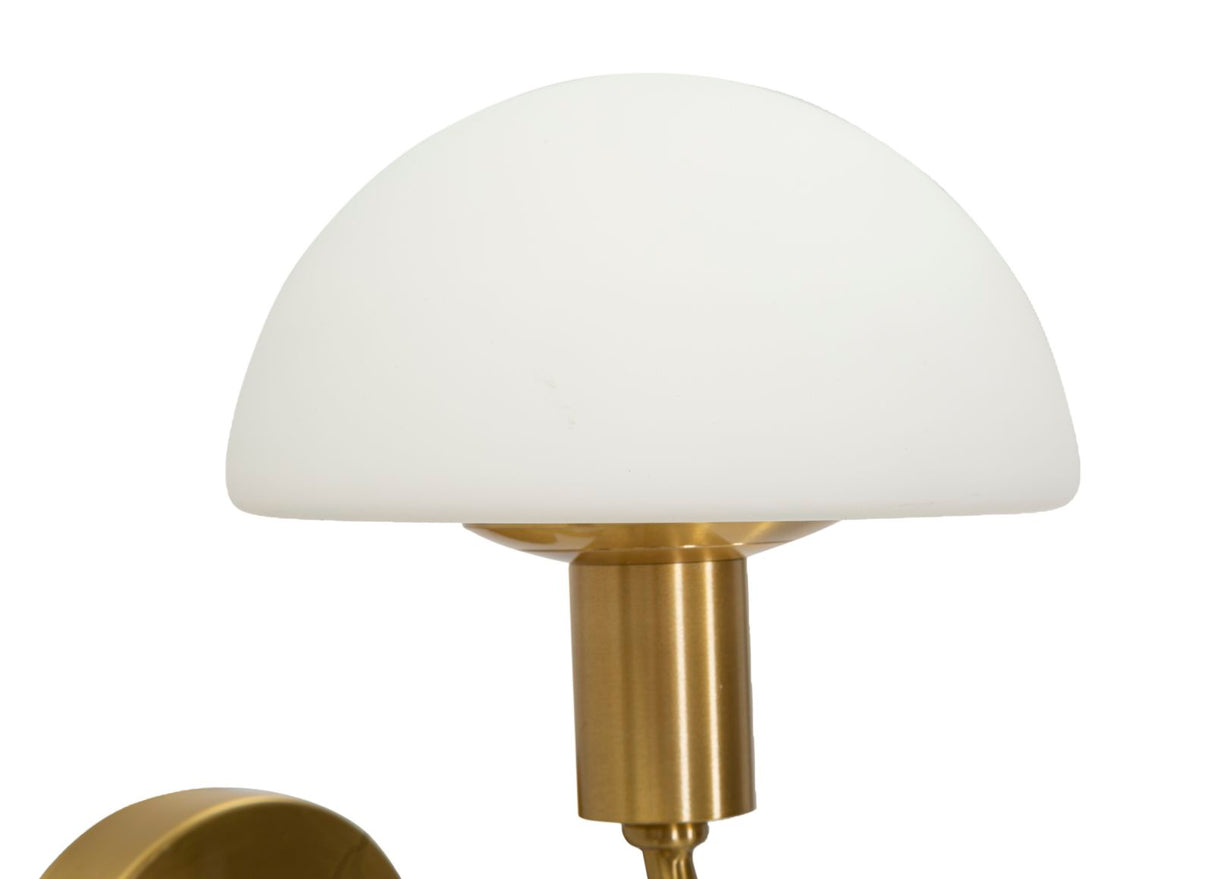 Lampada da muro Lovy in metallo