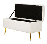 Panca C/Contenitore Soffy Cm 112X42X50