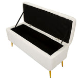 Panca C/Contenitore Soffy Cm 112X42X50