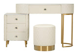 Toeletta Sharon C/Puff cm120x40x75