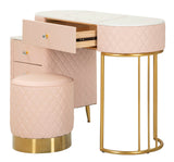 Toeletta Sharon C/Puff cm120x40x75