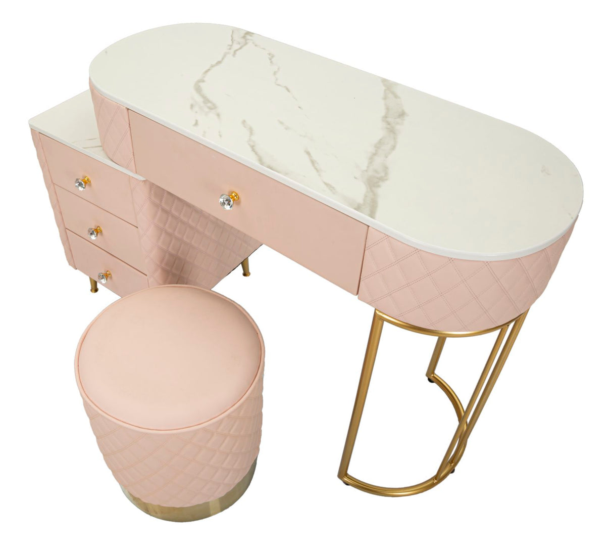 Toeletta Sharon C/Puff cm120x40x75