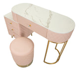 Toeletta Sharon C/Puff cm120x40x75