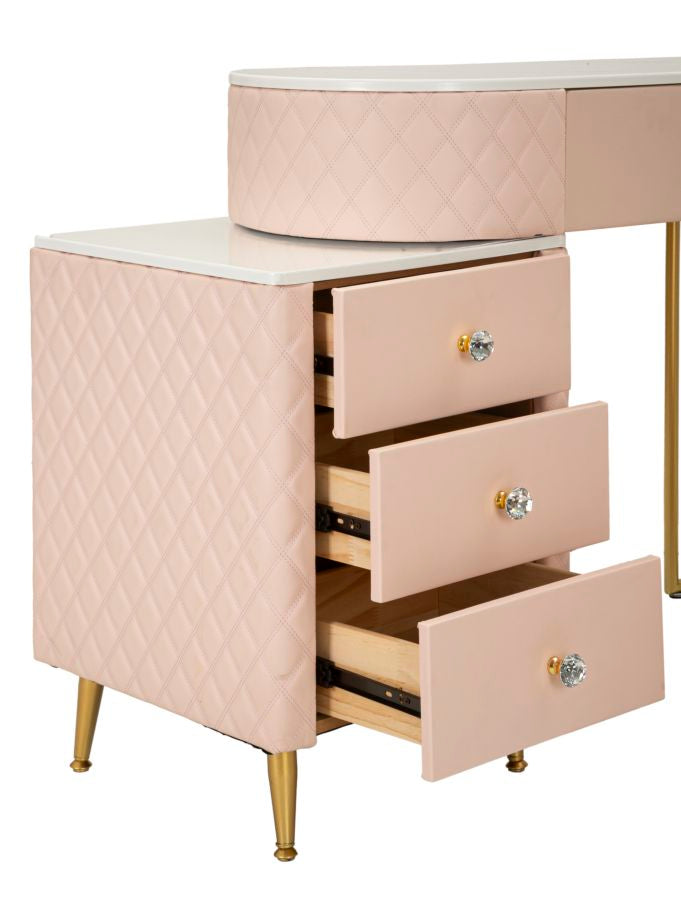 Toeletta Sharon C/Puff cm120x40x75
