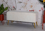 Panca C/Contenitore Soffy Cm 112X42X50