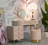 Toeletta Sharon C/Puff cm120x40x75