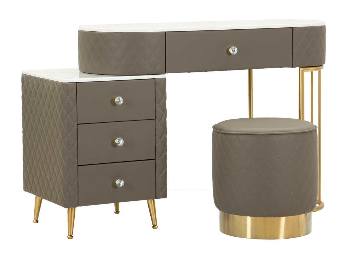Toeletta Sharon C/Puff cm120x40x75