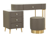 Toeletta Sharon C/Puff cm120x40x75
