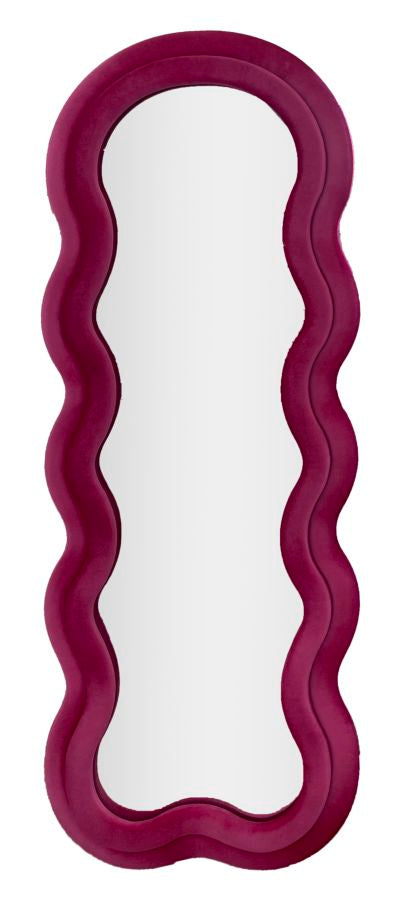 Specchio Da Muro Miki Velluto Cm 60X4X160