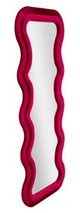 Specchio Da Muro Emily Velluto Cm 60X6X160