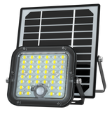 Faro ad Energia solare 10w con pannello solare e con Telecomando 1500 Lumen