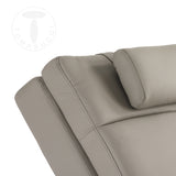 Chaise longue color Tortora