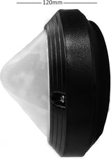 Plafoniera ovale tutta luce per esterni 1xE27 Max 60W (801)