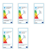 Proiettore Led IP65 Faro Led luce naturale 4000K - etichetta energetica