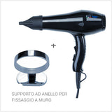 Asciugacapelli Lux Professional Phon Nero