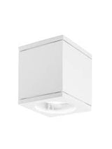 Faretto Cubo da Soffitto  in alluminio presoffuso per Interni ed Esterni