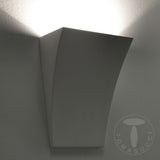 Applique in ceramica Bianca -