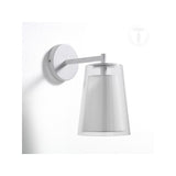Applique realizzato in vetro Trasparente