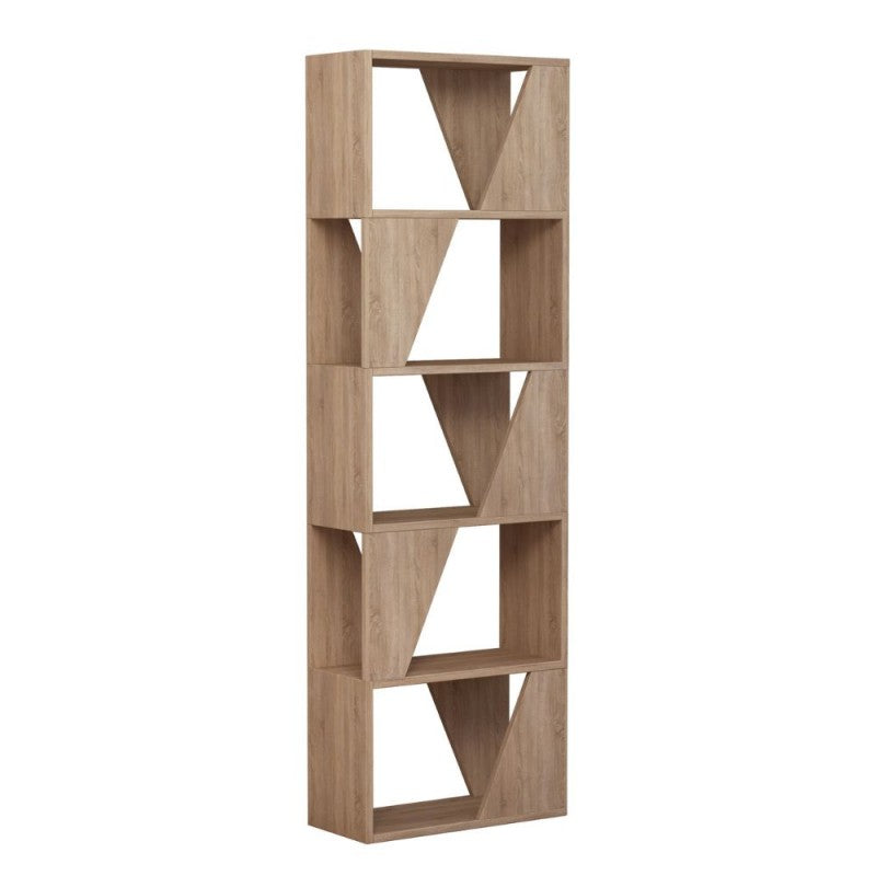 Libreria 5 ripiani Frame 54x168