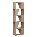 Libreria 5 ripiani Frame 54x168
