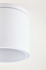 Faretto Tondo da soffitto in alluminio presoffuso per Interni ed Esterni