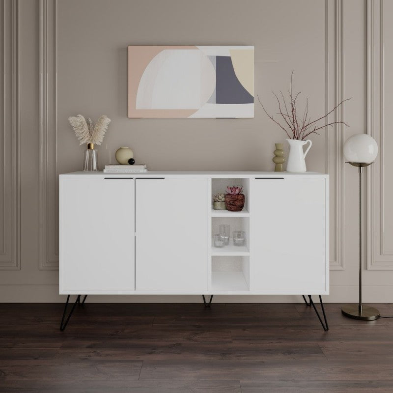 Madia da Interno composta da 3 ante Misure 142x35,5x83h