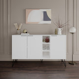 Madia da Interno composta da 3 ante Misure 142x35,5x83h