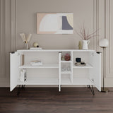 Madia da Interno composta da 3 ante Misure 142x35,5x83h