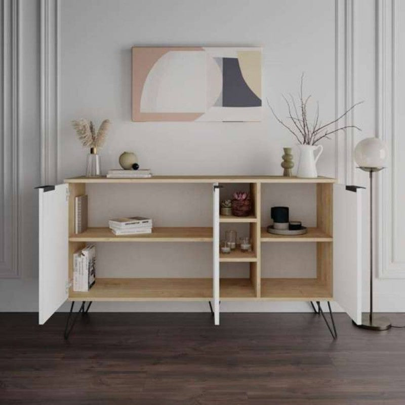 Madia da Interno composta da 3 ante Misure 142x35,5x83h