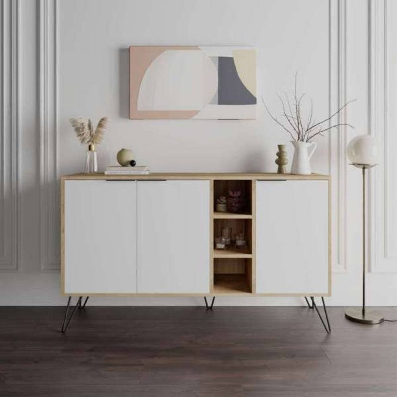 Madia da Interno composta da 3 ante Misure 142x35,5x83h