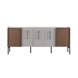 Madia Vega 5 ante colore dolunay beige e kaplan 321
