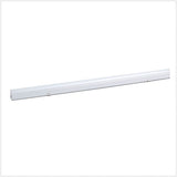 Plafoniera reglette a luci Led sottopensili con tasto on off - illuminazione per interni