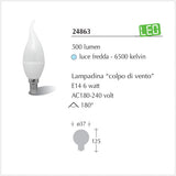 Lampadina Led Colpo di Vento Set 5 Pezzi