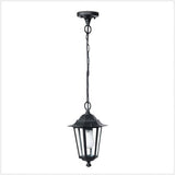 Lanterna a sospensione con catena - Lampada da giardino