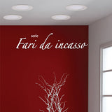 Fari Slim a Led da incasso per cartongesso Led da 24/18/12/6W