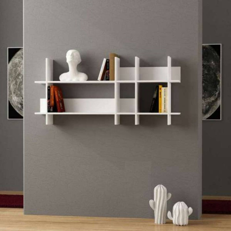 Mensola bianco 150x22x70h