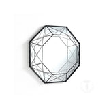Specchiera da parete effetto Diamond