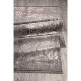 Tappeto grigio 120x180 antiscivolo vintage