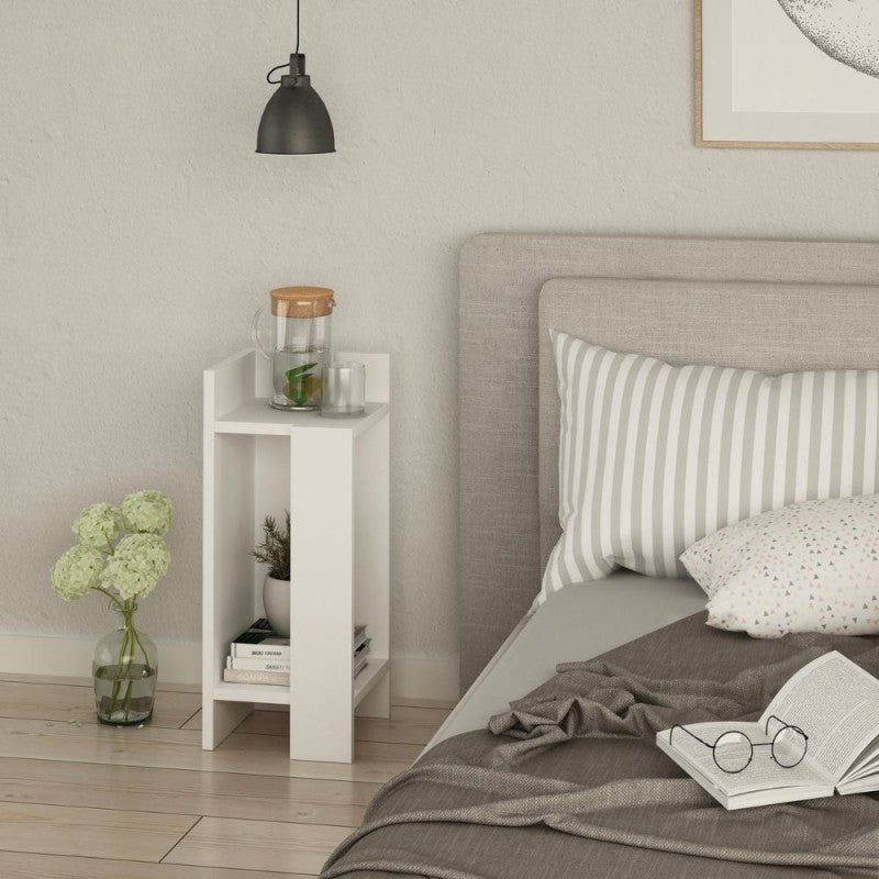 Tavolino comodino di design  27x25x60h versione Destra e Sinistra