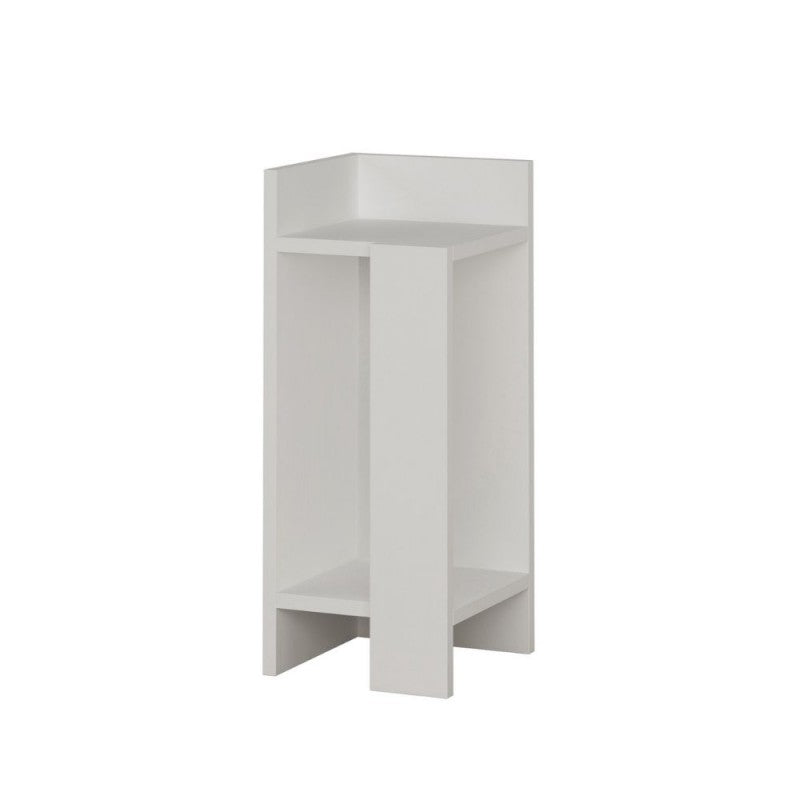 Tavolino comodino di design  27x25x60h versione Destra e Sinistra