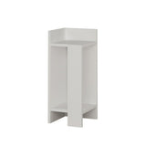 Tavolino comodino di design  27x25x60h versione Destra e Sinistra