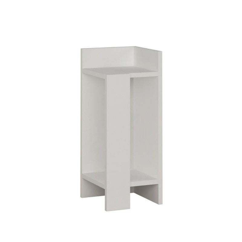 Tavolino comodino di design  27x25x60h versione Destra e Sinistra