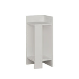 Tavolino comodino di design  27x25x60h versione Destra e Sinistra